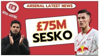 Arsenal latest news: £75m Sesko | PL ignores superb Lewis-Skelly | Joao Pedro transfer reaction