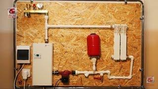 ELECTRONIC BOILER ELVIN with electronic control: advantages and principle of operation