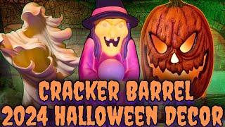 Cracker Barrel 2024 Halloween Decor: The Best Spooky Shopping Yet?!  Code Orange in Full Effect!