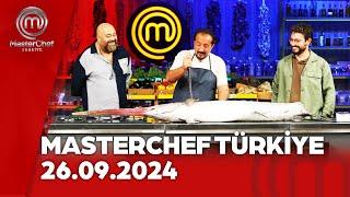 MasterChef Türkiye | 26.09.2024 @masterchefturkiye