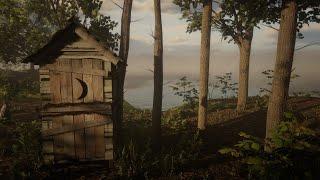 Gruesome Secret inside Outhouse in Rhodes - Red Dead Redemption 2