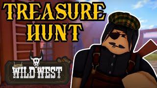 Treasure Hunting Showcase & Tips - Roblox Wild West