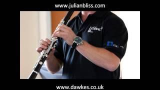 Julian Bliss Clarinet - Flight of the Bumblebee excerpt @ Dawkes Music