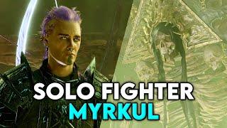 Baldurs Gate 3 Patch 7 Fighter Solo Myrkul (Champion Archer) Honour Mode