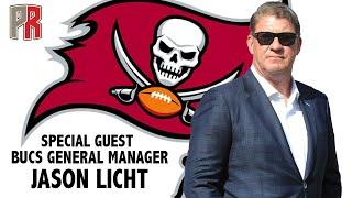 Special Guest: Bucs GM Jason Licht
