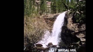 Rocky Mountain National Park's Top 10 Waterfalls