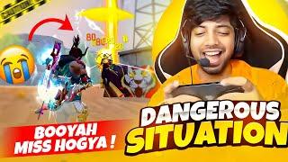 Last Zone Dangerous Situation Booyah Miss Kardiya- Romeo Gamer- Free Fire Max