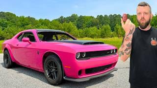 The STOLEN Dodge Demon 170 Is ALIVE!