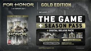 For Honor ► Deluxe и Gold Edition ◄