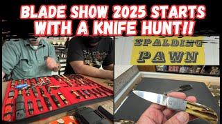 Atlanta Blade Show 2025 Starts with a Pawn Shop Knife Hunt!