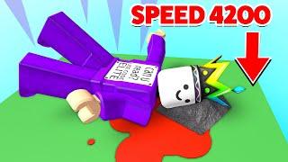 I Hit Rocks at TOP SPEED on Roblox Broken Bones