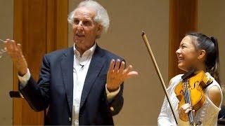 Tchaikovsky: Violin Concerto - 1st movement (Benjamin Zander - Interpretation Class)