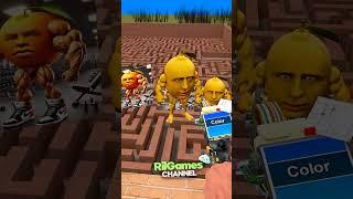 GUESS ODINDINDINDUN EVOLUTION BRAINROT MEMES BIG MAZE in Garry's Mod