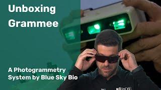 Unboxing Grammee: A Photogrammetry System by Blue Sky Bio