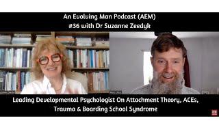 AEM #36 Suzanne Zeedyk, Developmental Psychologist: Attachment Theory, ACEs, Trauma, Boarding School