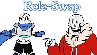 Role-Swap [Undertale Comic Dub]