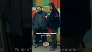 Gibi bı s*ktir git :)Ersoyun babaannesini yendiği sahne  #gibi #gibidizisi