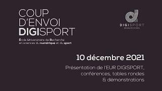 Coup d'envoi DIGISPORT 10/12/2021 - Aftermovie