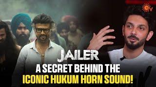 Anirudh Explains How He Cracked the Sound of Jailer! | Jailer Unlocked - Making of Jailer | Sun TV