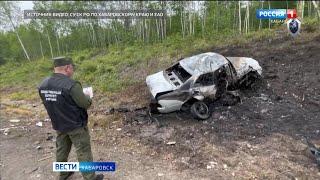 Сразу несколько серьезных аварий произошло на минувших выходных в Хабаровском крае