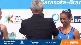 2019 World Rowing Under 23 Championships LW2-  Medal Ceremony