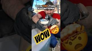 How Do You Solve Headlight Problems? Testing a Non-Ad Temu Product! #car #gadget #Carlovers