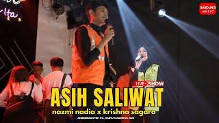 ASIH SALIWAT - NAZMI X KRISHNA [LIVE ANGKIRANGAN TEH ITA]