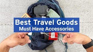 The Best Travel Goods And Essentials - Must have Gear