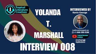 YOLANDA T. MARSHALL - CARIBBEAN AUTHOR | TROPICAL LITERATURE CREATIVES