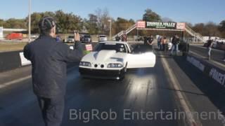 Chuck testing the Deathtrap on Big tires