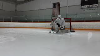 KD Goaltending - Kris Eberly Glove Save Tracking Progression Drill