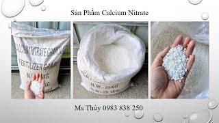 Cách Sử Dụng Canxi Nitrate Giá Rẻ, Chất Lượng Để Tăng Năng Suất Cây Trồng