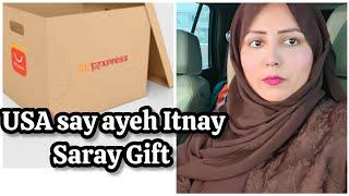 America say ayeh Gift || Family Vlog || Life in Saudi arabia