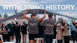 The fastest human to run across Australia - William Goodge for 247