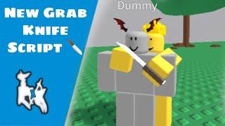 New Grab Knife Script  | arceus x roblox scripts