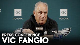 Eagles Press Conference: Vic Fangio | October 1, 2024