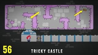 Tricky Castle Level 56 | Princess Castle | Bats