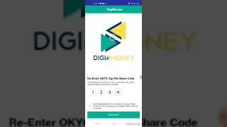 DigiMoney Insta Lending Loan Application complete process flow