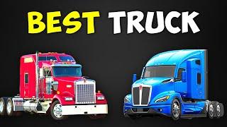 ATS: BEST Truck in 2024 | Full Comparison | Updated: Kenworth T680 Next Gen | American Truck Sim