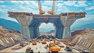 Fastest Bridge Builds, Smart Tunnels, Wind Farms — Behind the Scenes of Mega Infrastructure Projects