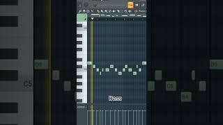 Пишем бит в стиле кого в FL Studio! #shorts #flstudio