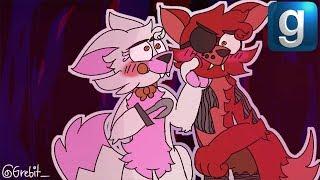 Gmod FNAF | Foxy X Mangle