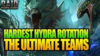 DO MORE DAMAGE & GET THE TOP CHEST!! HYDRA ROTATION #4 GUIDE | RAID SHADOW LEGENDS