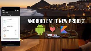 Android Development Tutorial - New Eat It part 96 Server App Print Order