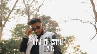 UTAH FREESTYLE (REMIX) | KAZIE | OFFICIAL MUSIC VIDEO | 2023