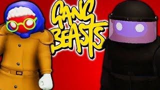 БАБУШКА VS СПЕЦНАЗ - Gang Beasts