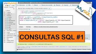 20 Consutas SQL con XAMP #1 Práctica.