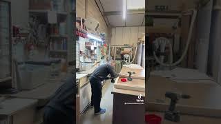 Bespoke Joinery/Cabinetry (Four 44mm chipboard doors + frames) (Putting together frame dry)