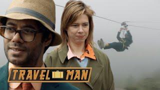 Richard & Lou Sanders FUNNIEST moments in Bergen | Travel Man