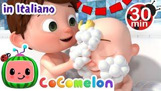 La canzone del bagnetto | CoComelon Italiano - Canzoni per Bambini